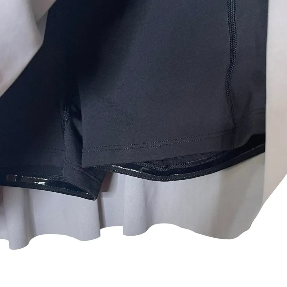 Athleta Match Point Skort City Lights Women’s Size XXS Black Print Activewear - Image 5