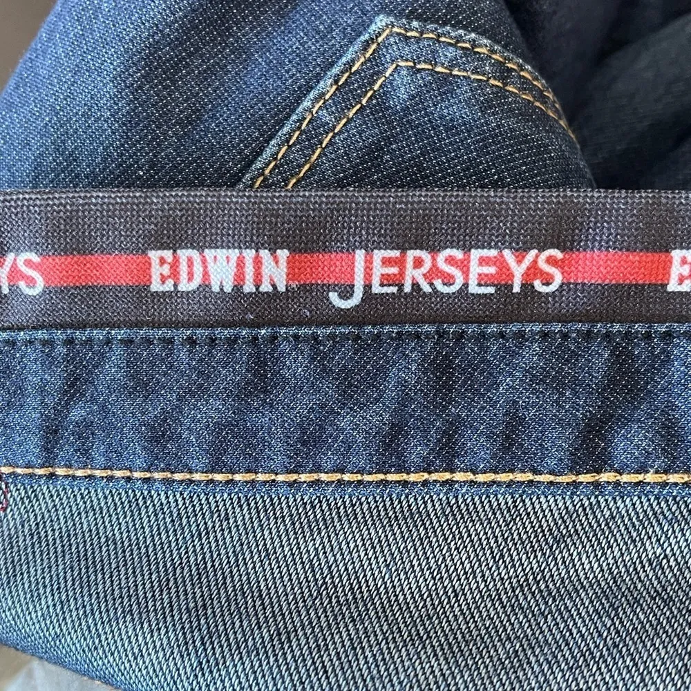 Edwin Jerseys jeans in a size small nice condition!! - Image 4