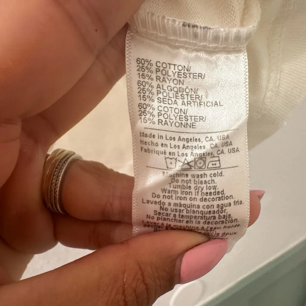 Kona Surf White Graphic Tee - Image 7