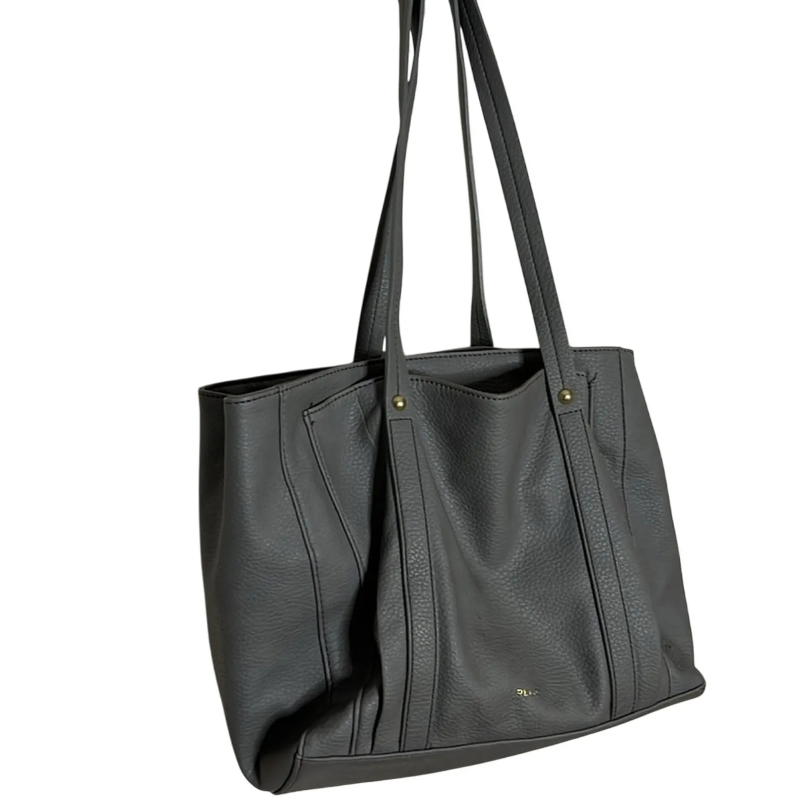 Relic by‎ Fossil Bailey Double Shoulder Handbag Smoke VGUC - Image 2