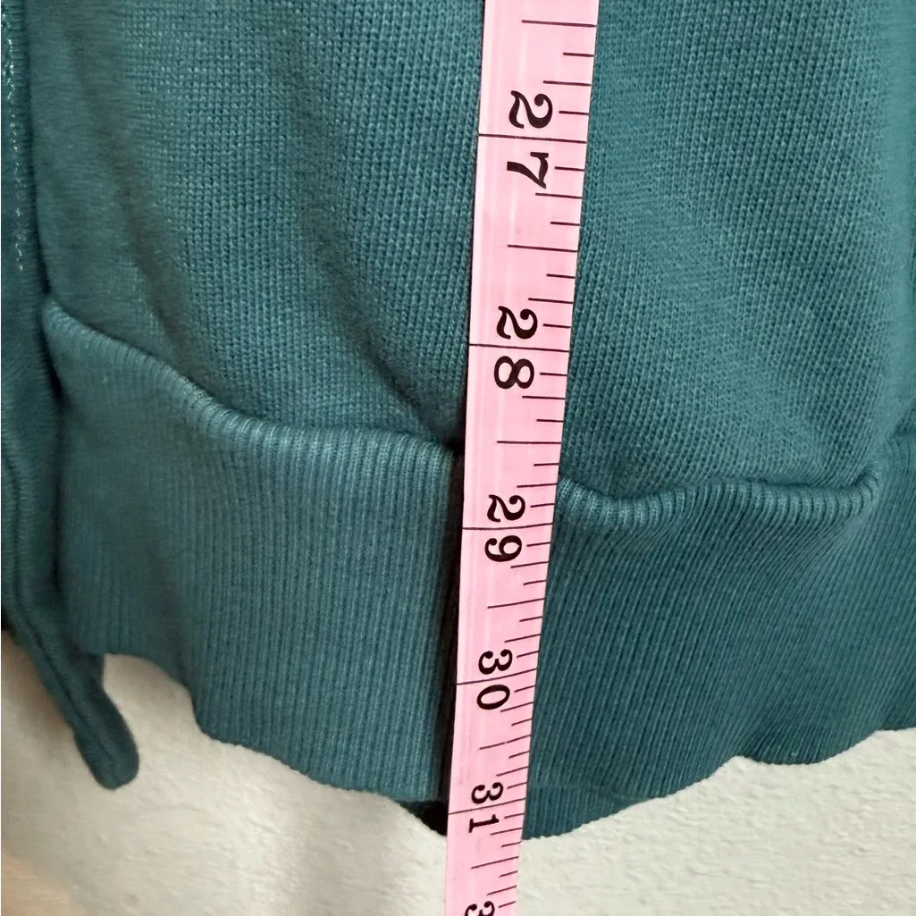 Soft Surroundings Teal Open Front Jacket Size S - Image 4