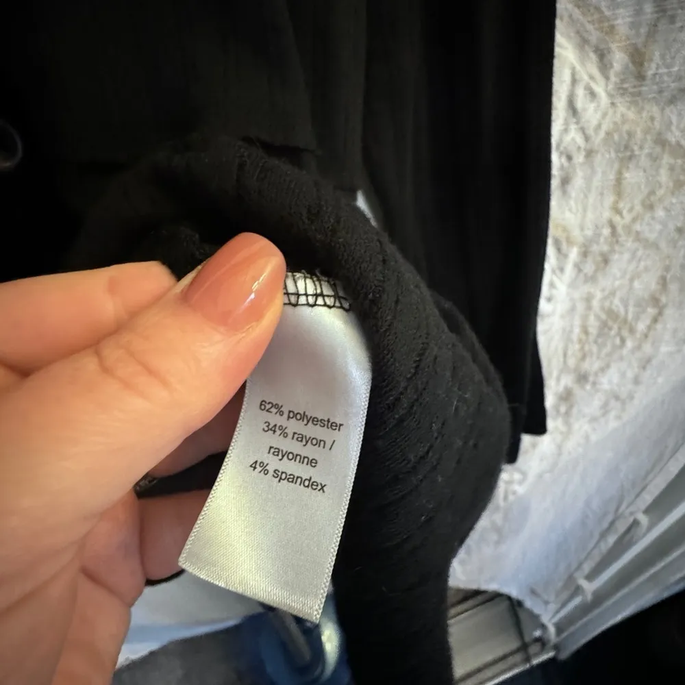 Maurices Baby Doll Long Sleeve Top Sz 1X - Image 4