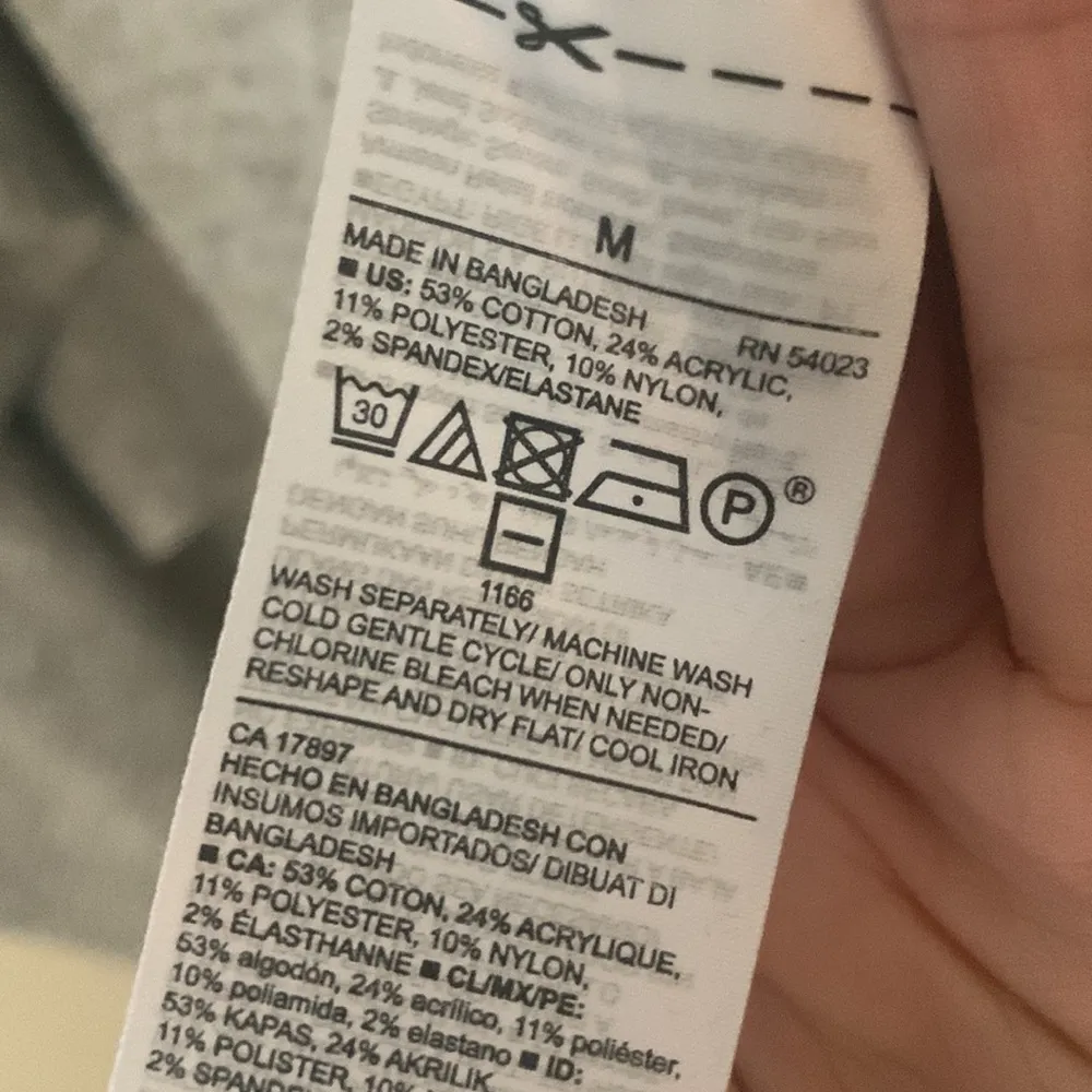 Old Navy Sweater Duster Vest - Image 3