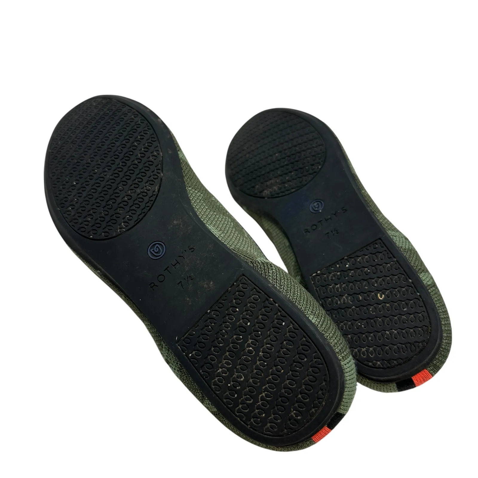 Rothy's The Loafer‎ Flats Knit Camouflage Print Green Size 7.5 - Image 13