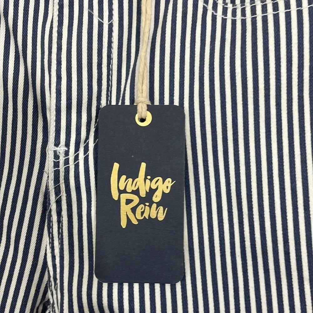 Indigo Rein Striped Bootcut Jeans - Image 4