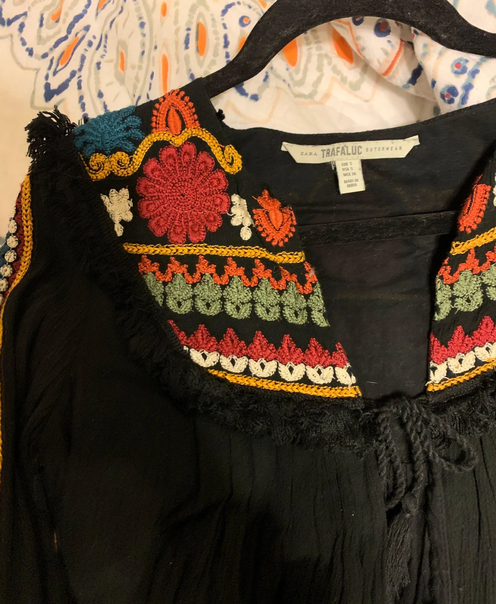 ZARA Front Tie Top - Image 3