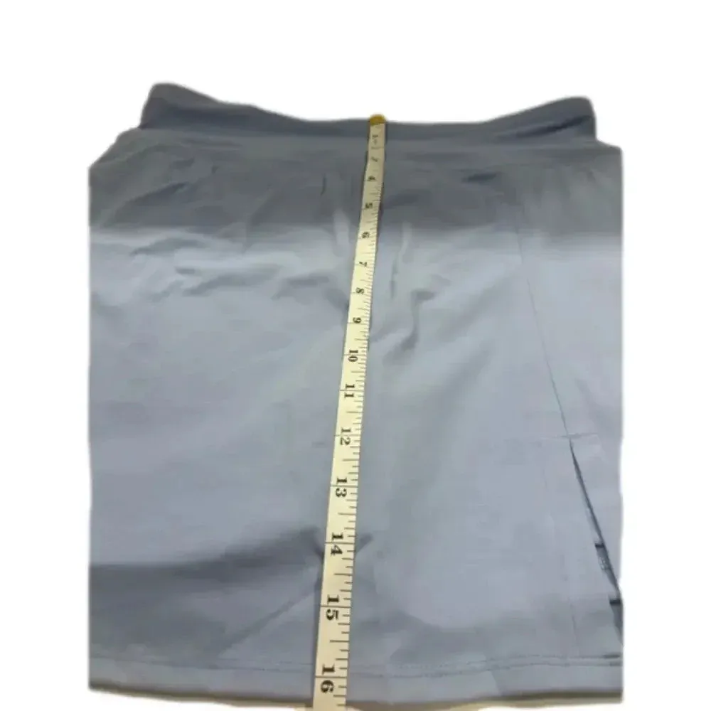 YOGALICIOUS Tennis Collection Nudetech Rib And Tonic Skort Women’s Size … - Image 9