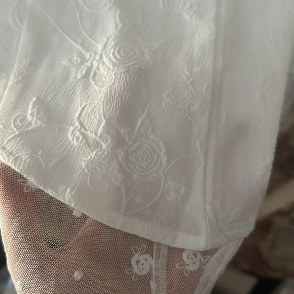 Commense Embroidered Lace - Image 4