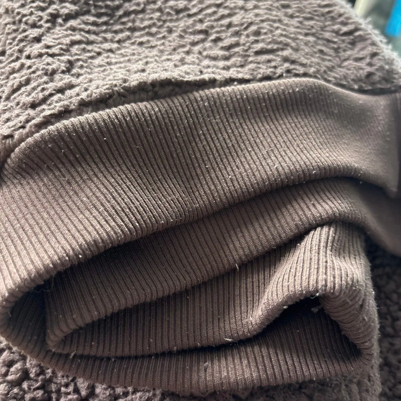 American Eagle Purple/Brown Hoodie Size‎ Small - Image 6