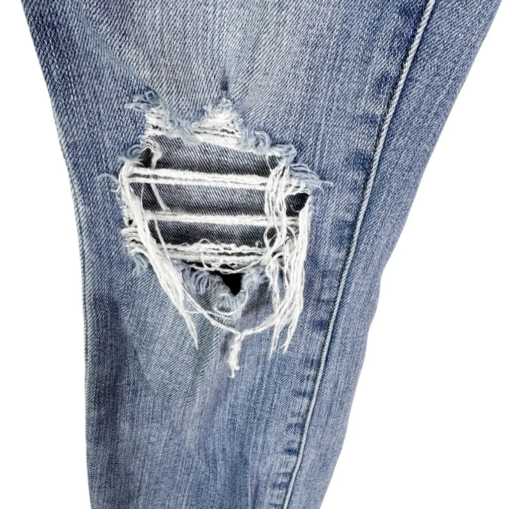 L'Agence Destruction High Line High Rise Skinny Desert Light Jeans Size 23 - Image 11