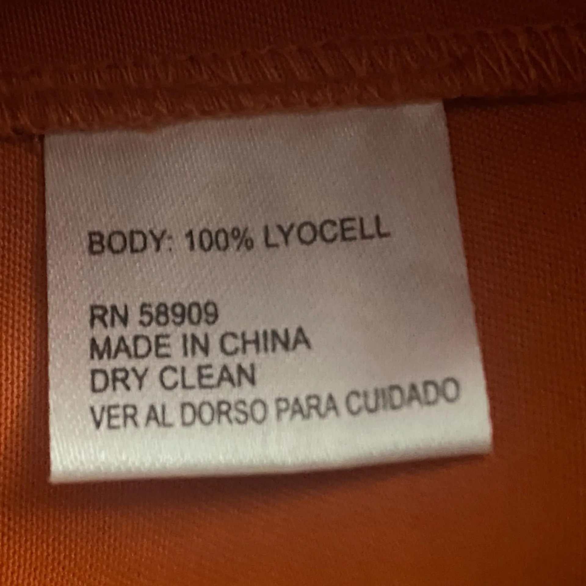 Daniel Cremieux Elegant Flowy Apricot Orange Blouse for Women 3/4 Bell Sleeve - Image 7