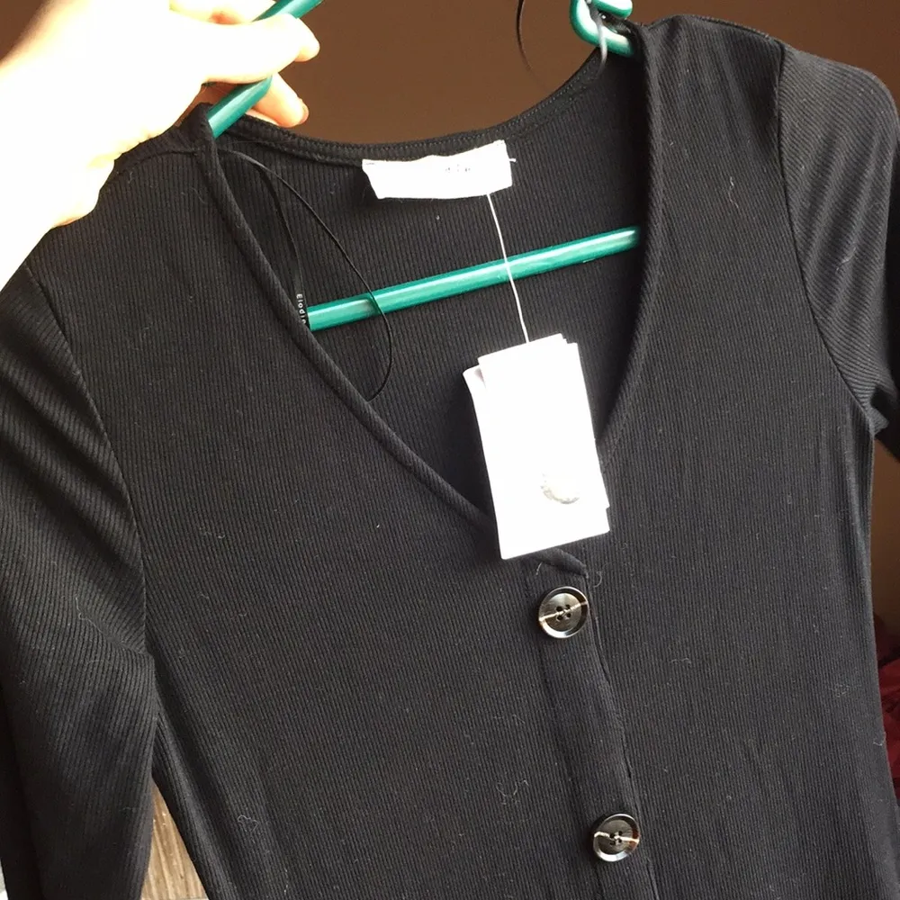 Elodie ribbed midi dress. Xs - Image 7