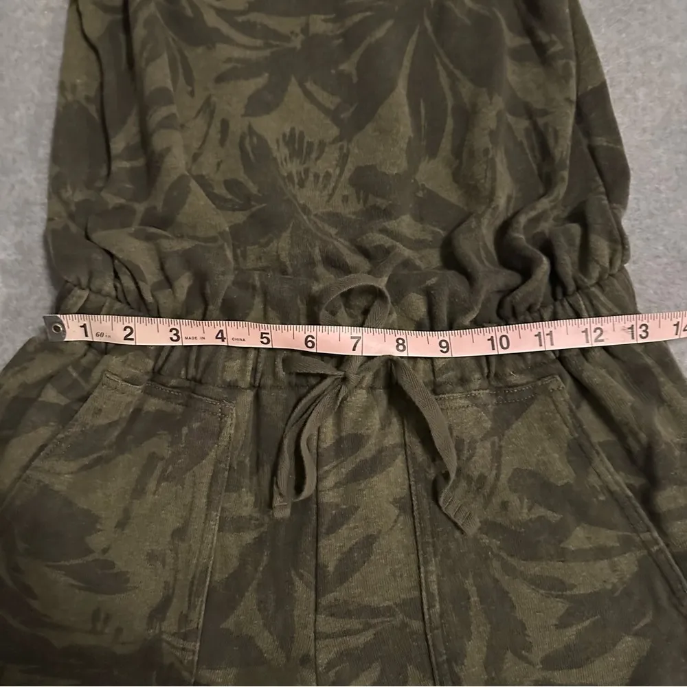 Prana Women Cozy Up Jumpsuit Cargo Palms size XS - Image 5