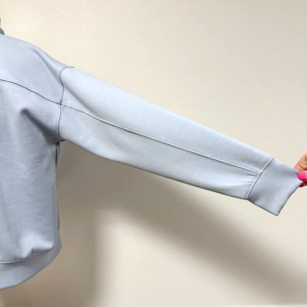 Rae Mode Scuba Crewneck Blue - Image 7