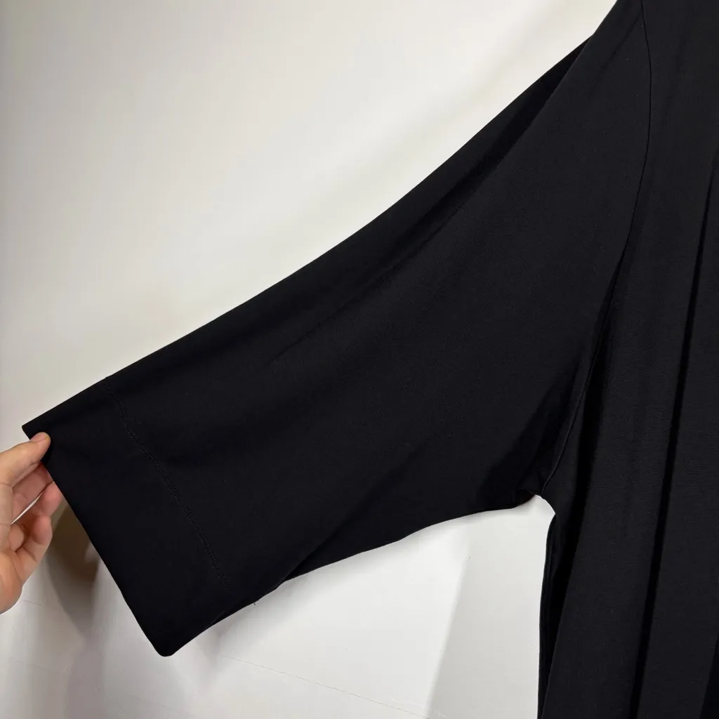 Alembika Tekbika Patch Pocket Dress Size 7 or US 18/20 Black - Image 7