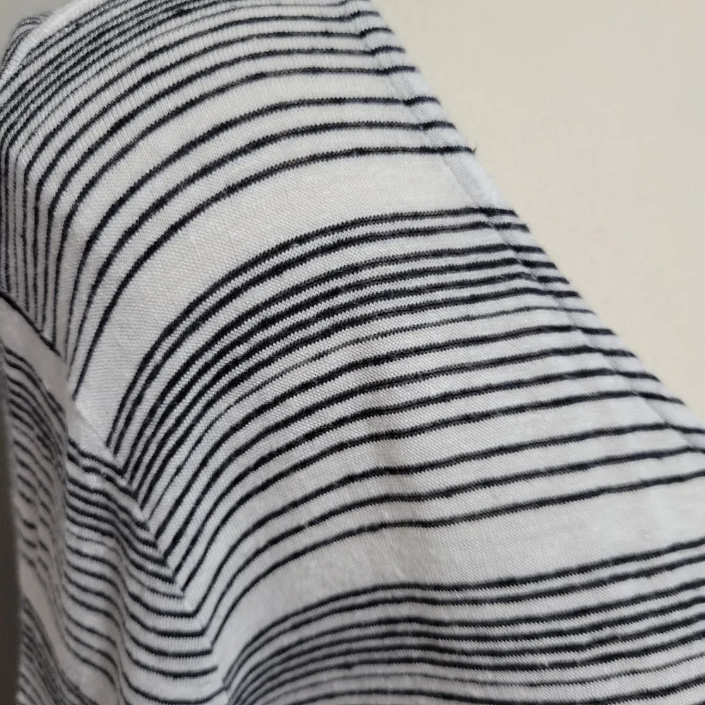 All Saints Sadie striped crop top size medium - Image 3