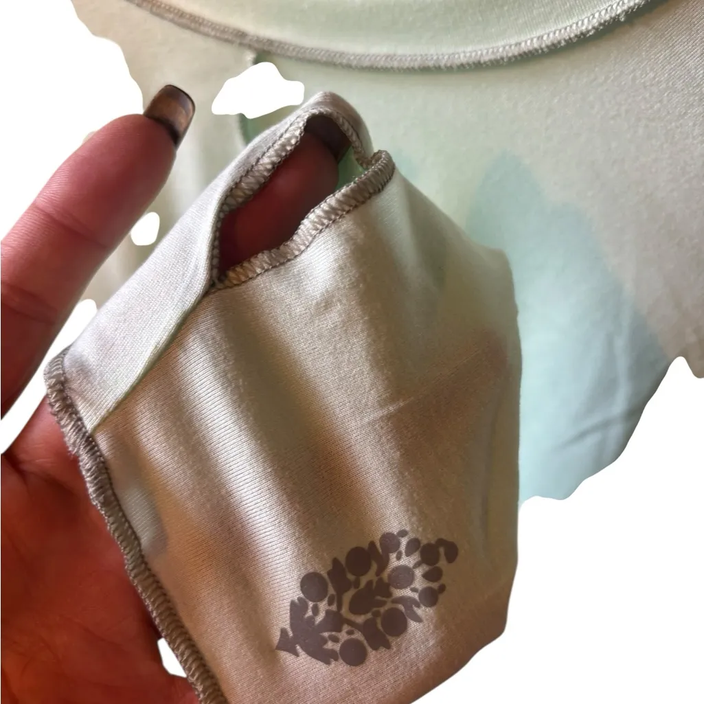 Free People “Pistachio Green Blue” Top – Size M Size M - Image 5