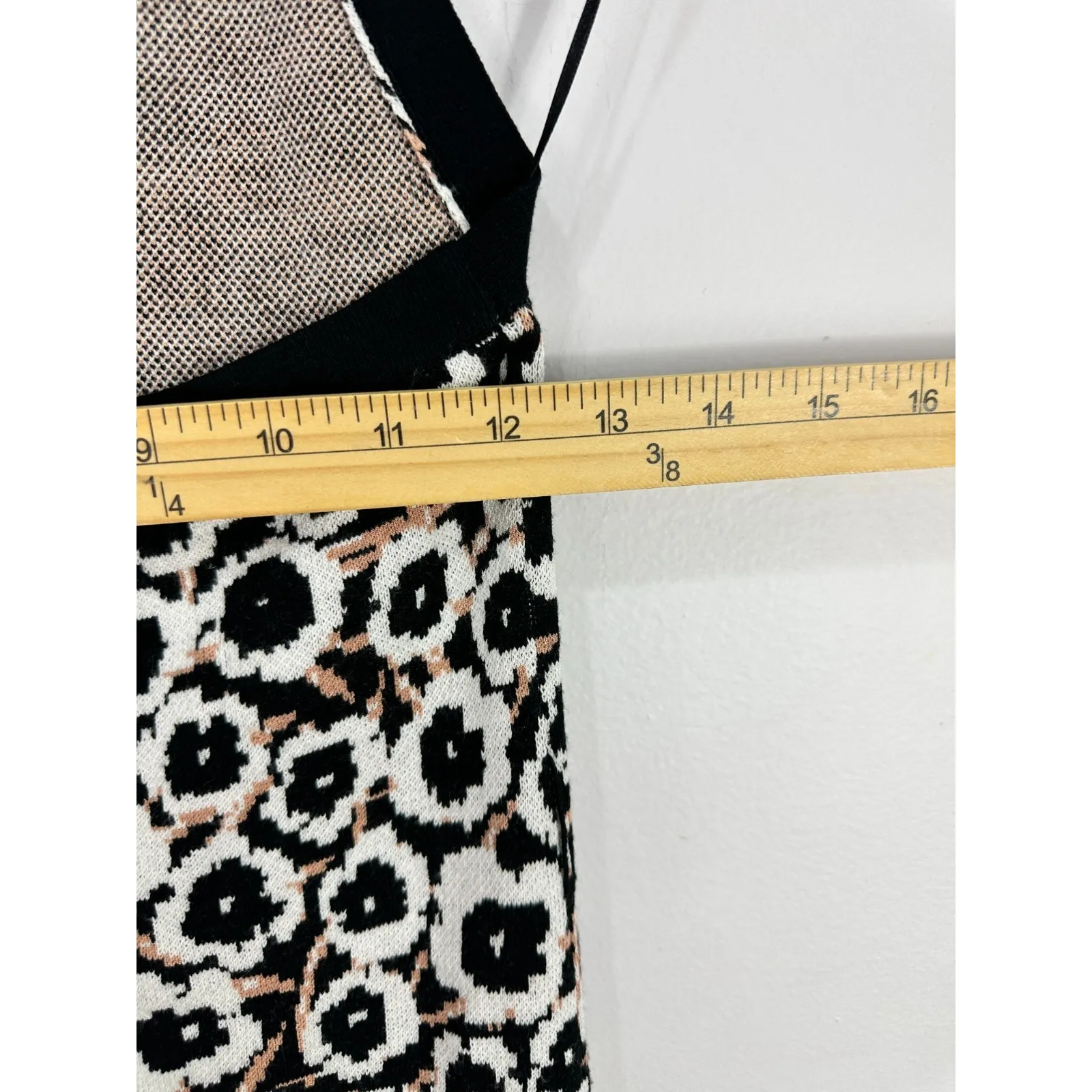 Diane‎ Von Furstenberg x Target XXS Leopard Animal Print Knit Halter Midi Dress - Image 5