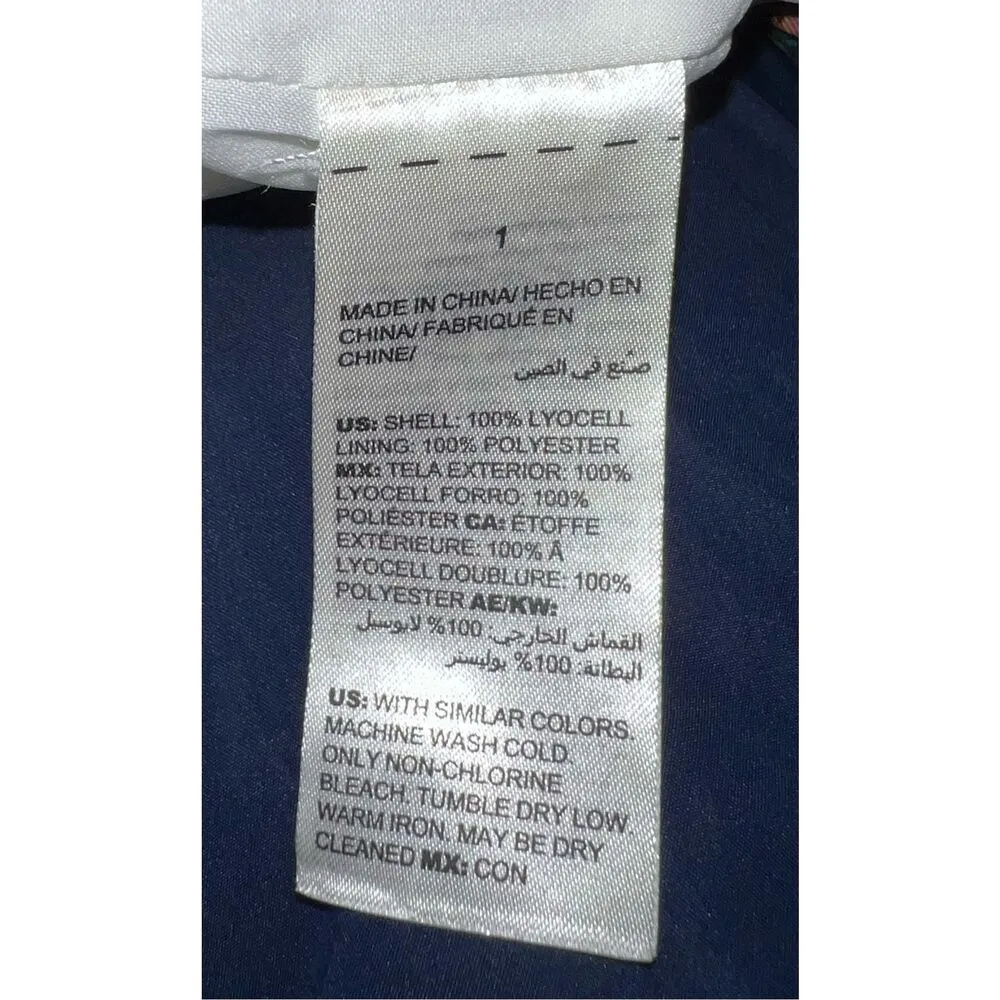 Women’s Chico Paisley Beach Blazer MEDIUM - Image 9