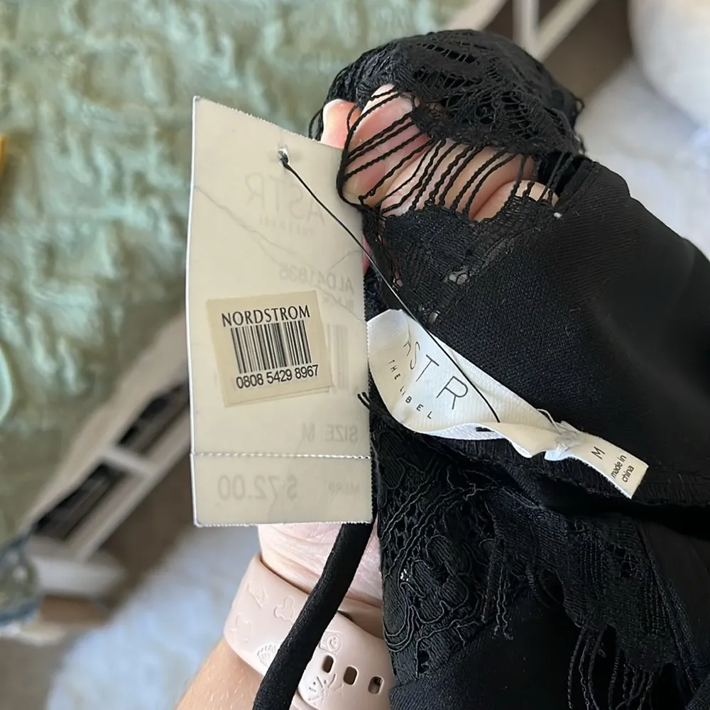 NWT ASTR The Label Black Dress - Image 9