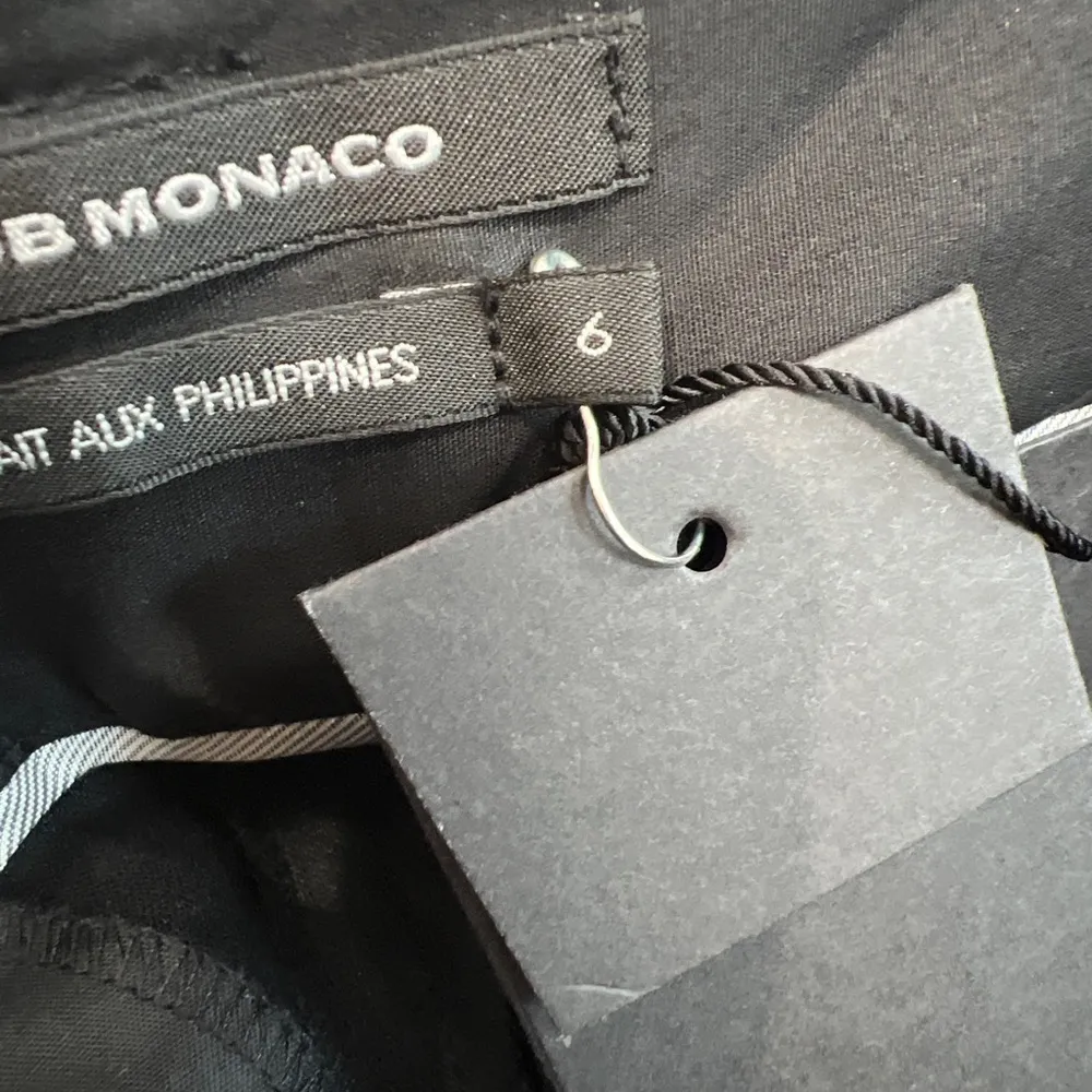 Club‎ Monaco Canal Linen Belted Crop Capri Pants - Image 7