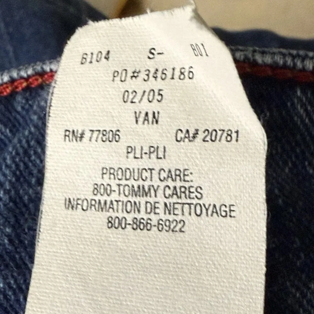 Tommy Hilfiger Women’s Jean Shorts Denim Size 10 100% Cotton - Image 6