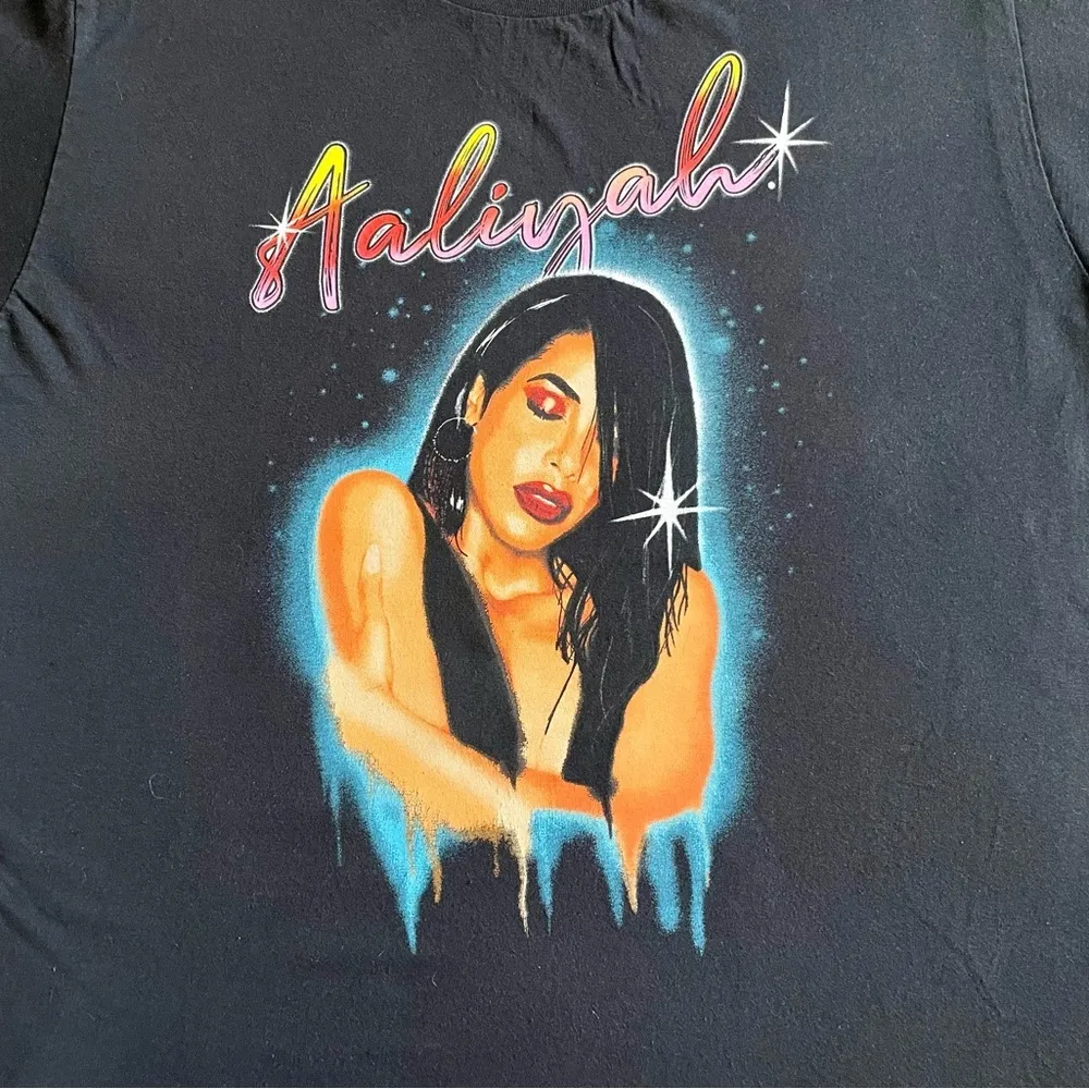 Aaliyah R&B Singer Women’s T - Image 2