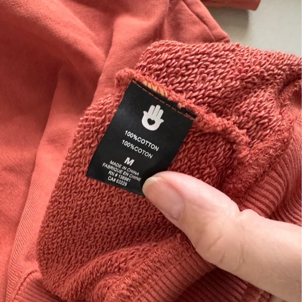 Spiritual Gangster La Vida Off-the-Shoulder Sweatshirt‎ - Image 4