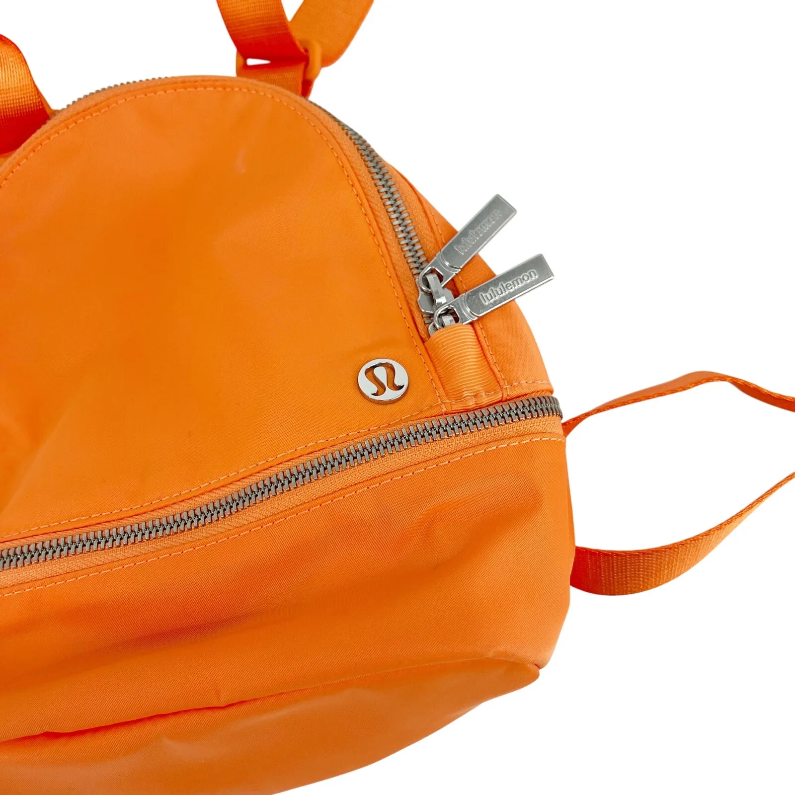 lululemon athletica Orange Backpack - Image 4
