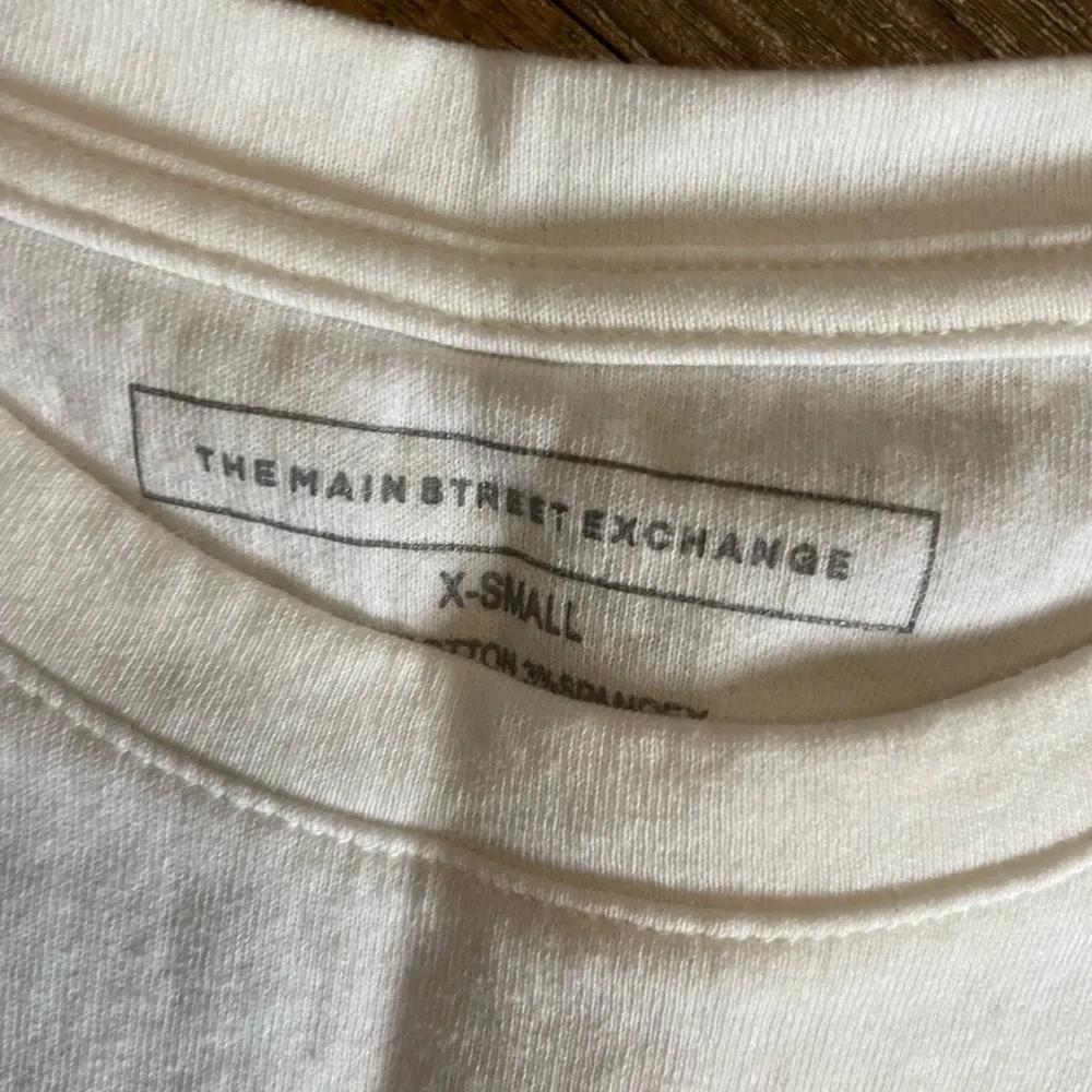 The Main Street Exchange|| Top White Size XS - Image 2