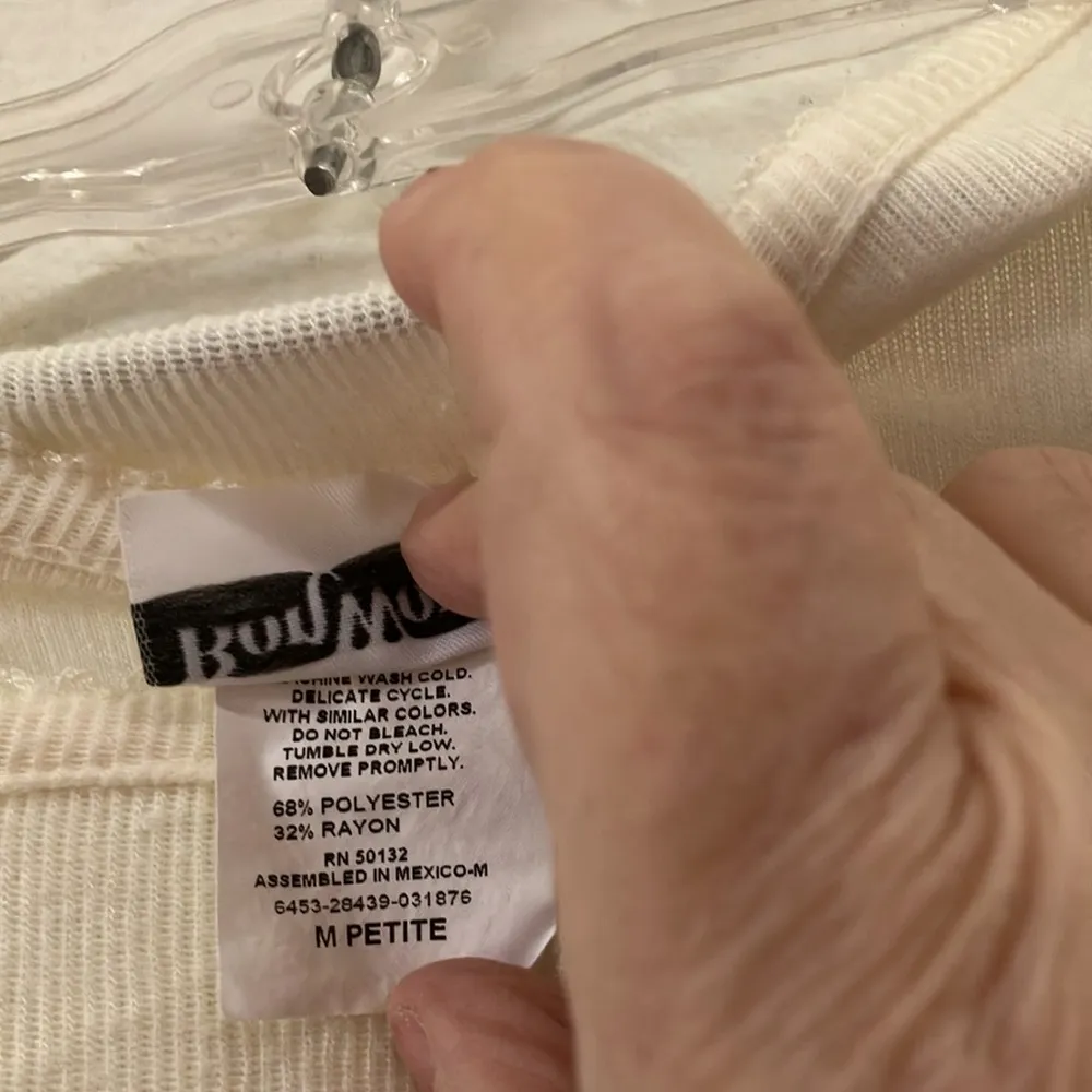 Embroidered bon worth top petite medium - Image 4