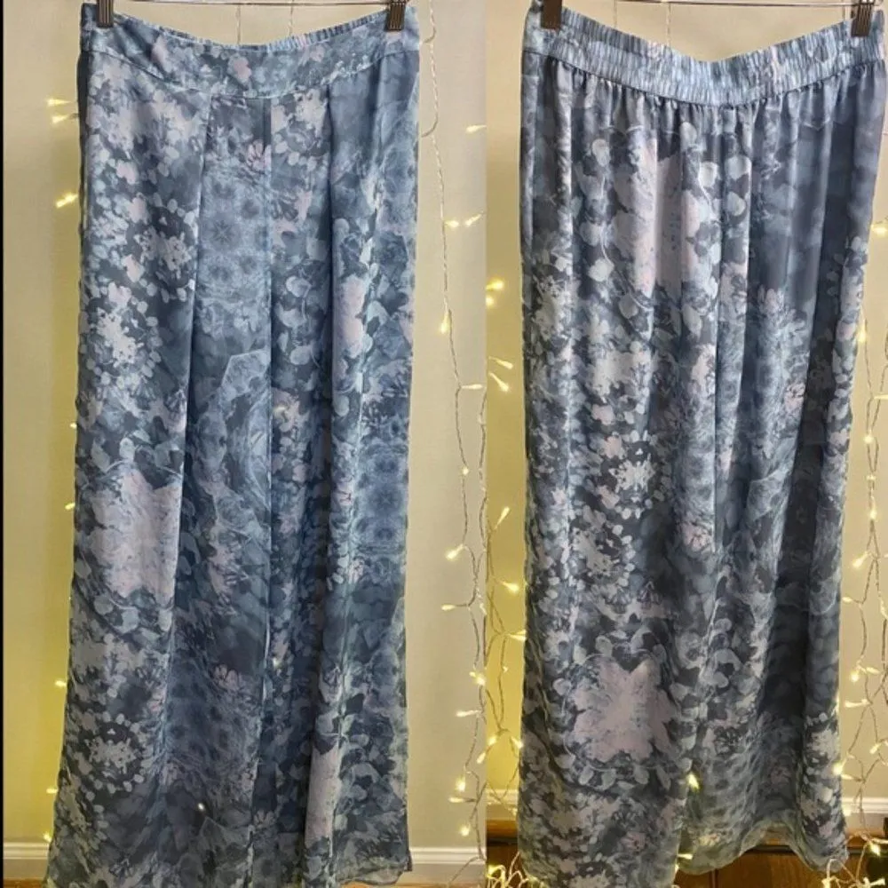 Victoria’s Secret Chiffon PJ Pants M - Image 4