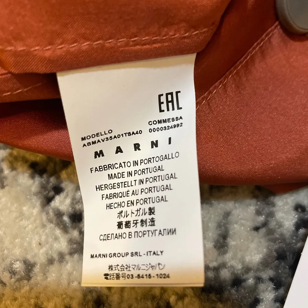 Marni 100% silk Brick Red Dress size IT 40 - Image 7