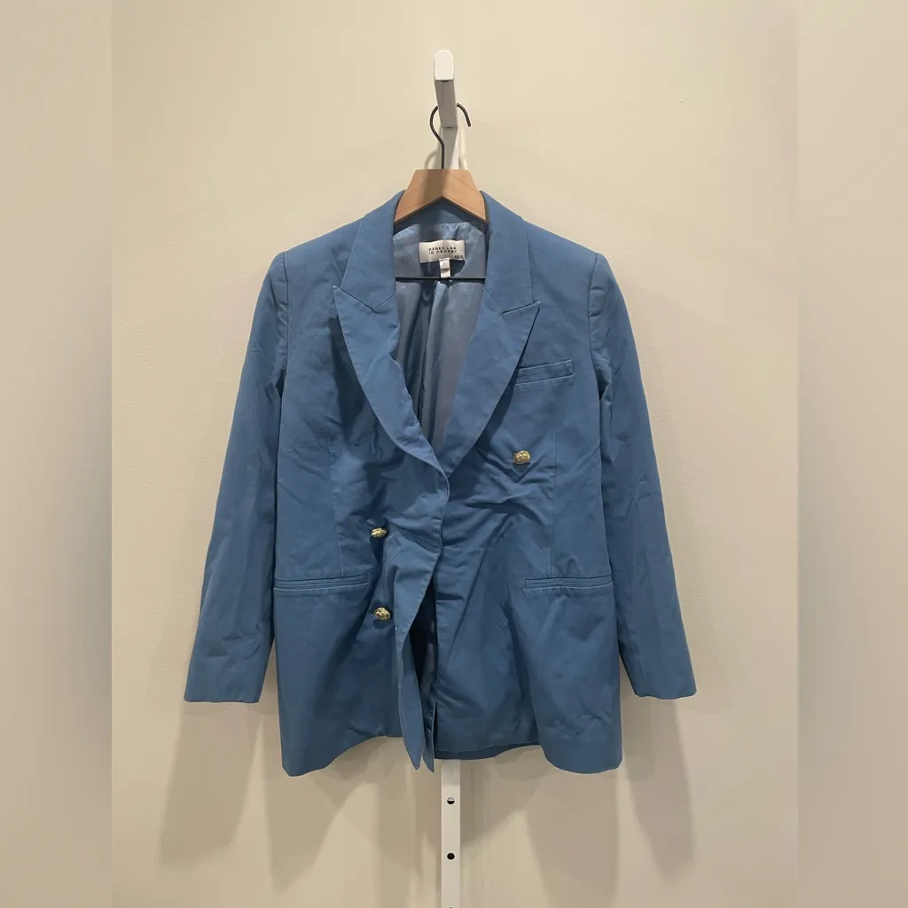 Derek Lam‎ 10 Crosby Walter Jacket Size 6 - Image 2