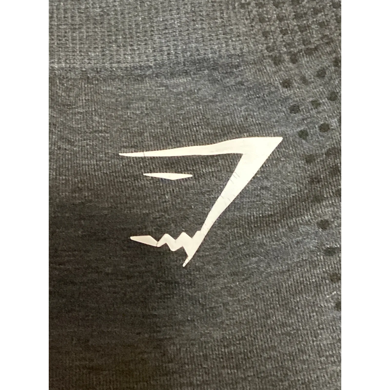 Gymshark Womens Black Mid Rise Yoga Workout Running Athletic Biker Shorts Size S - Image 3