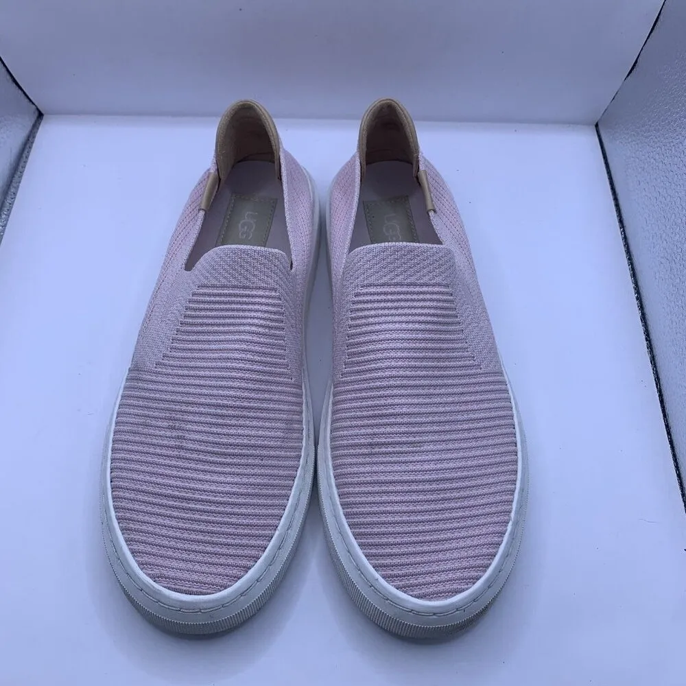 UGG Women's Alameda Sammy pink size 9 flat loafers E1 - Image 4
