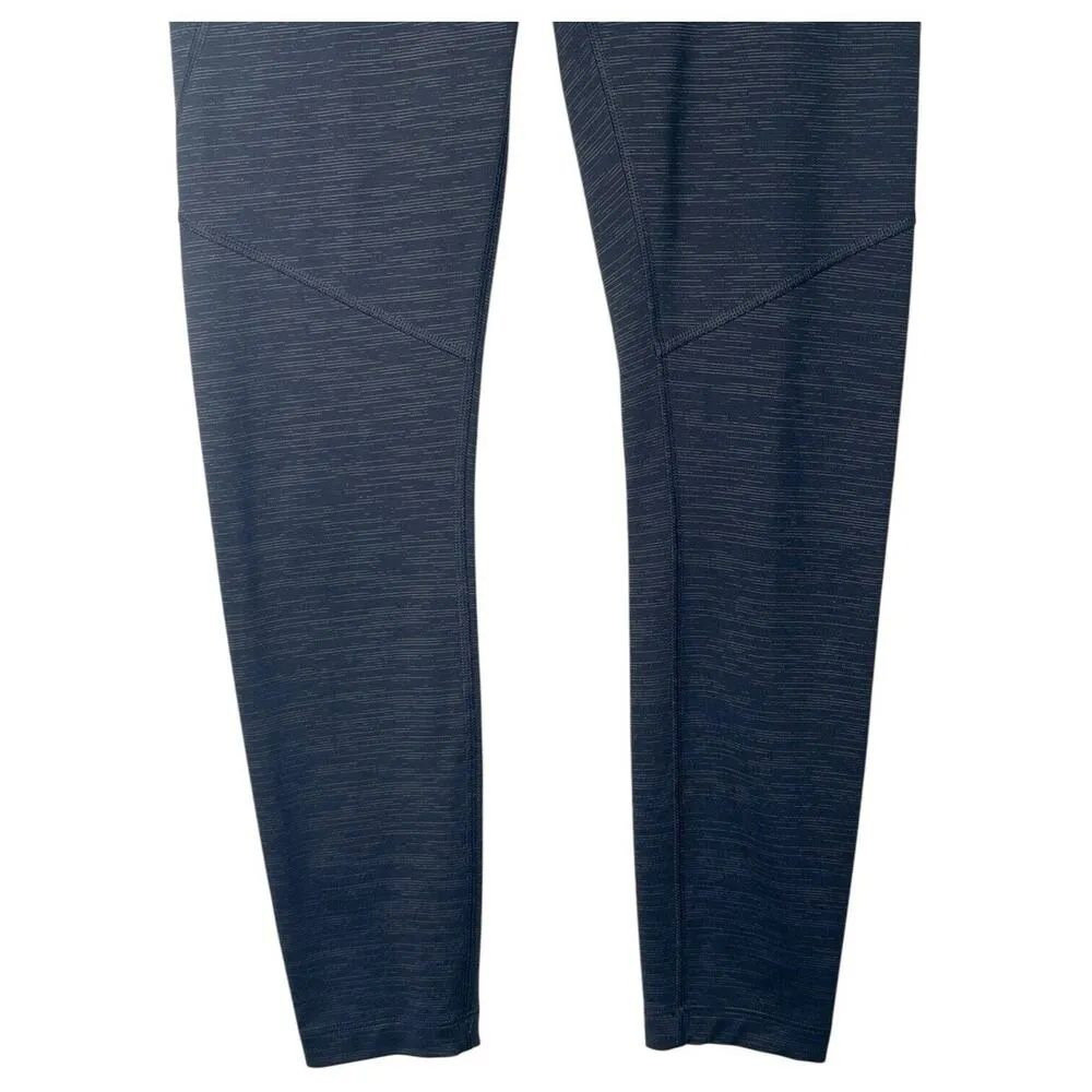 Outdoor Voices Leggings Womens S Workout Yoga Mid Rise Athletic Ankle 7/8 Black - Image 4