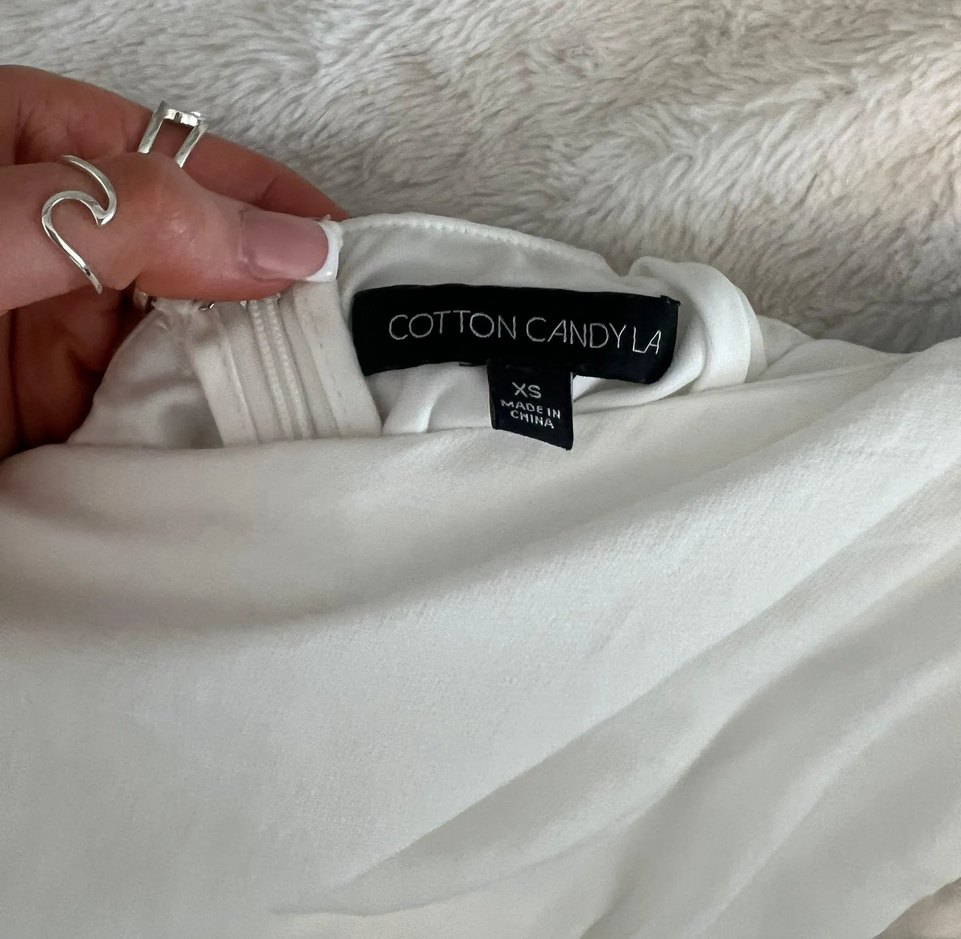 White Skort - Image 3