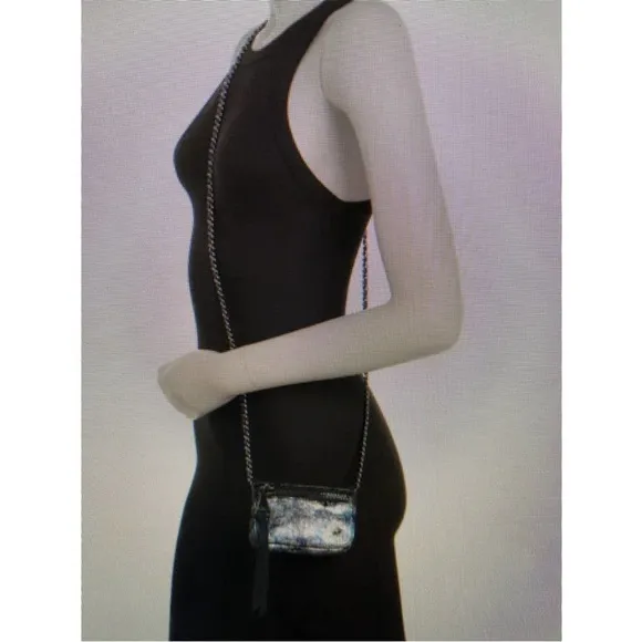 Aimee Kestenberg Down Under Mini Crossbody Iridescent Black - Image 2