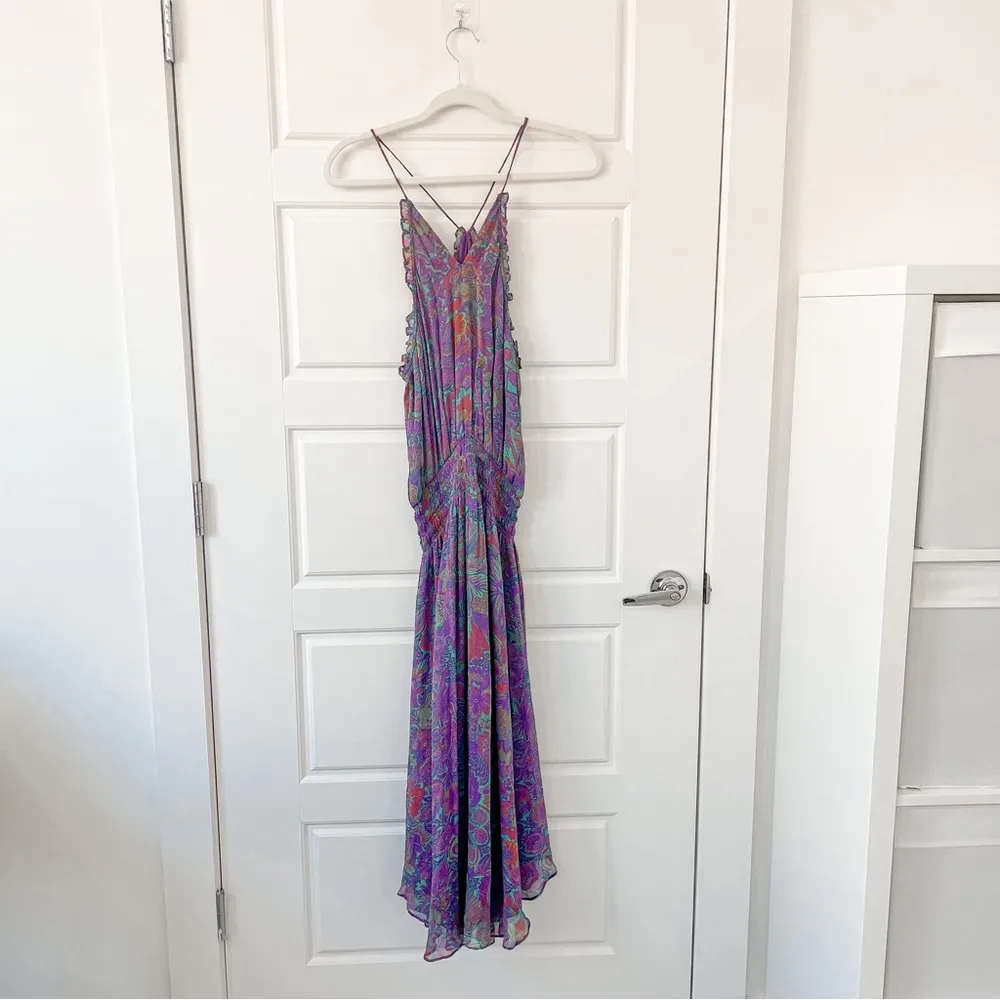 Ramy Brooke Chloe Dress Botanic Print - Image 33