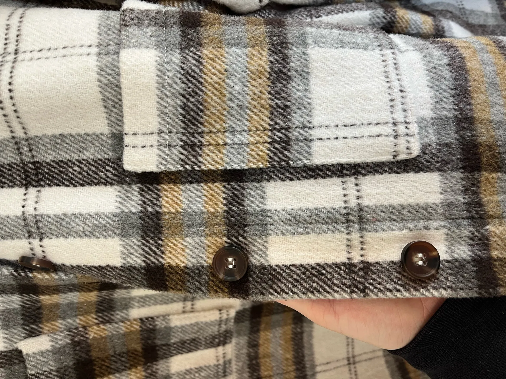 TJ Maxx  Plaid Jacket - Image 3