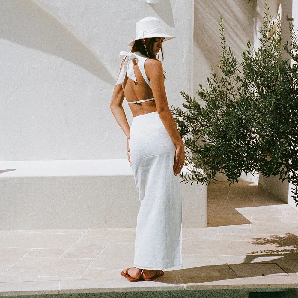 Sabo Skirt NEW Omnia Midi Dress - Image 3