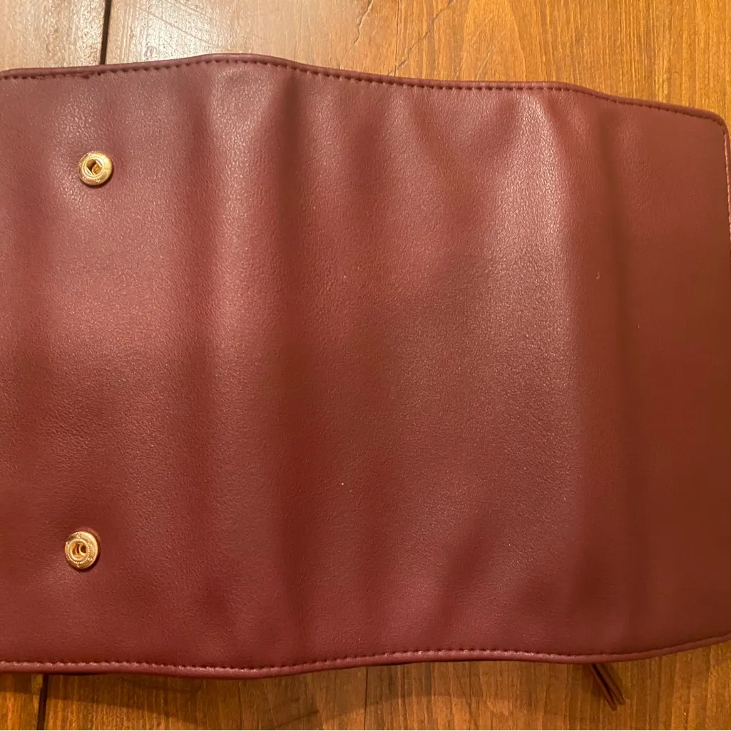 Jared Red Travel Jewelry Case Brown - Image 5