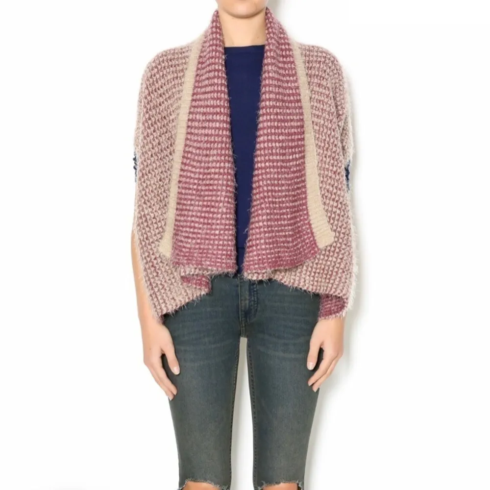 Simply Noelle Honeycomb Reversible Cardigan - Image 8