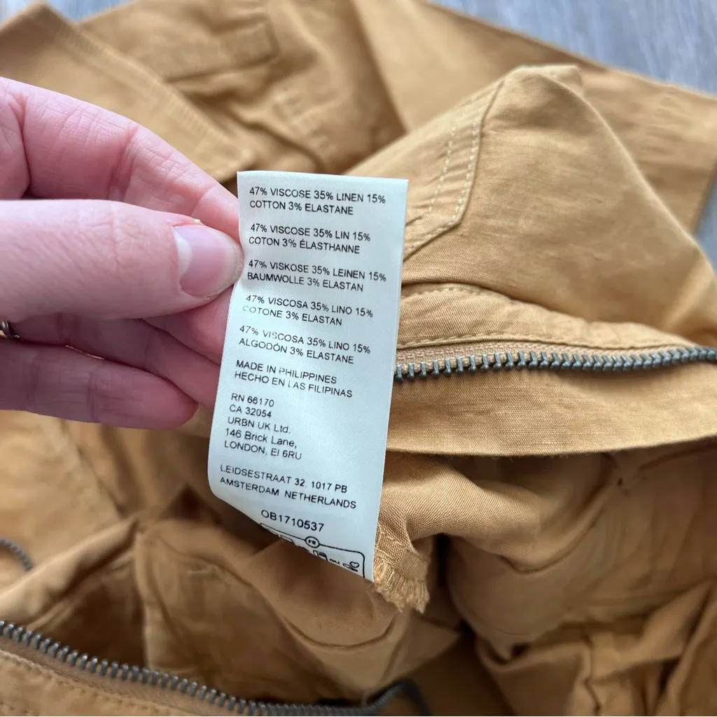 NWT Anthropologie Maeve the Colette weekend jumpsuit - Image 10