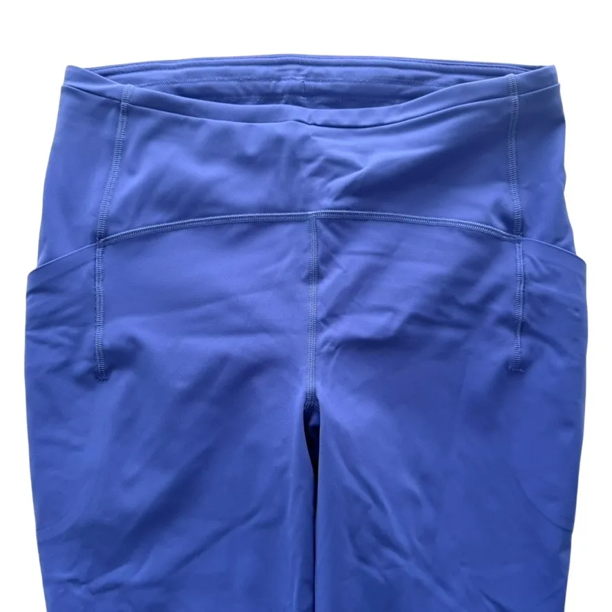 Lululemon Swift Speed High-Rise Crop 21" Wild Indigo Size 10 Run Gym Workout - Image 3