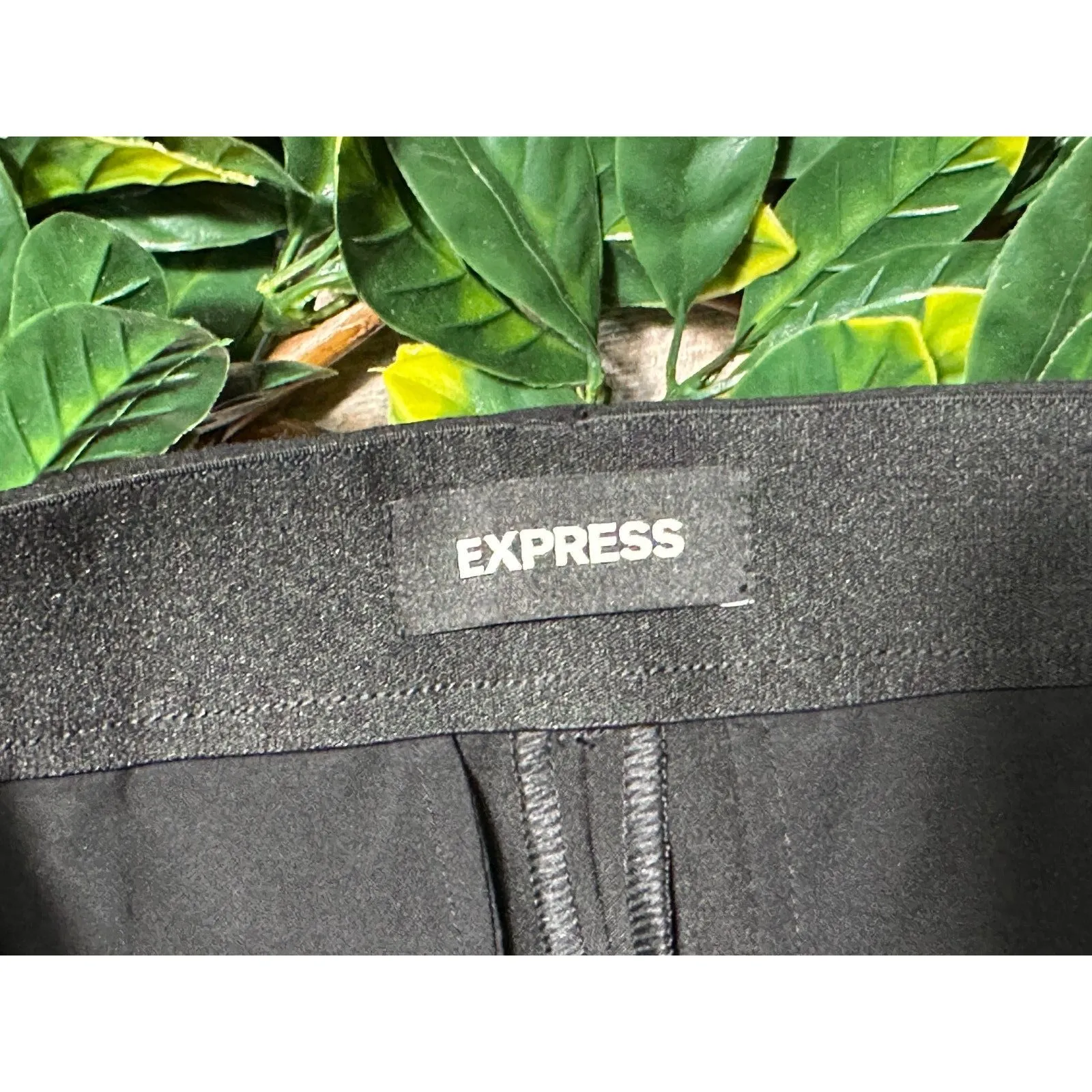Express Black Business Casual Trousers Size Small - Image 5
