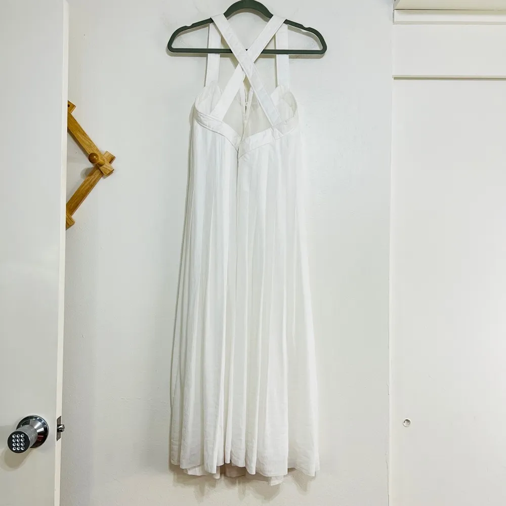 rag & bone Sabine Pleated Midi Dress - Image 9