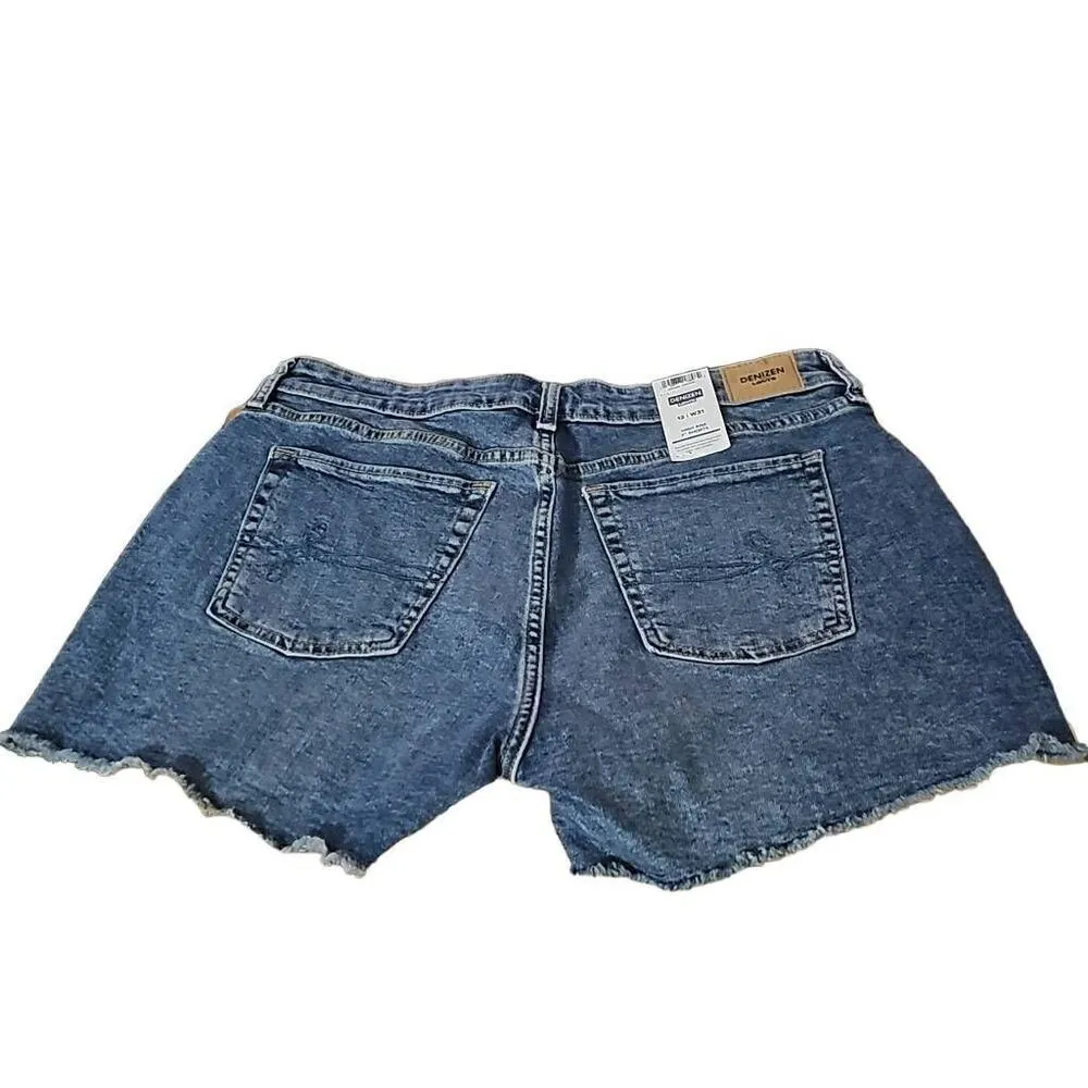 Denizen Levi's NWT High Rise Denim Shorts Size 12 - Image 2