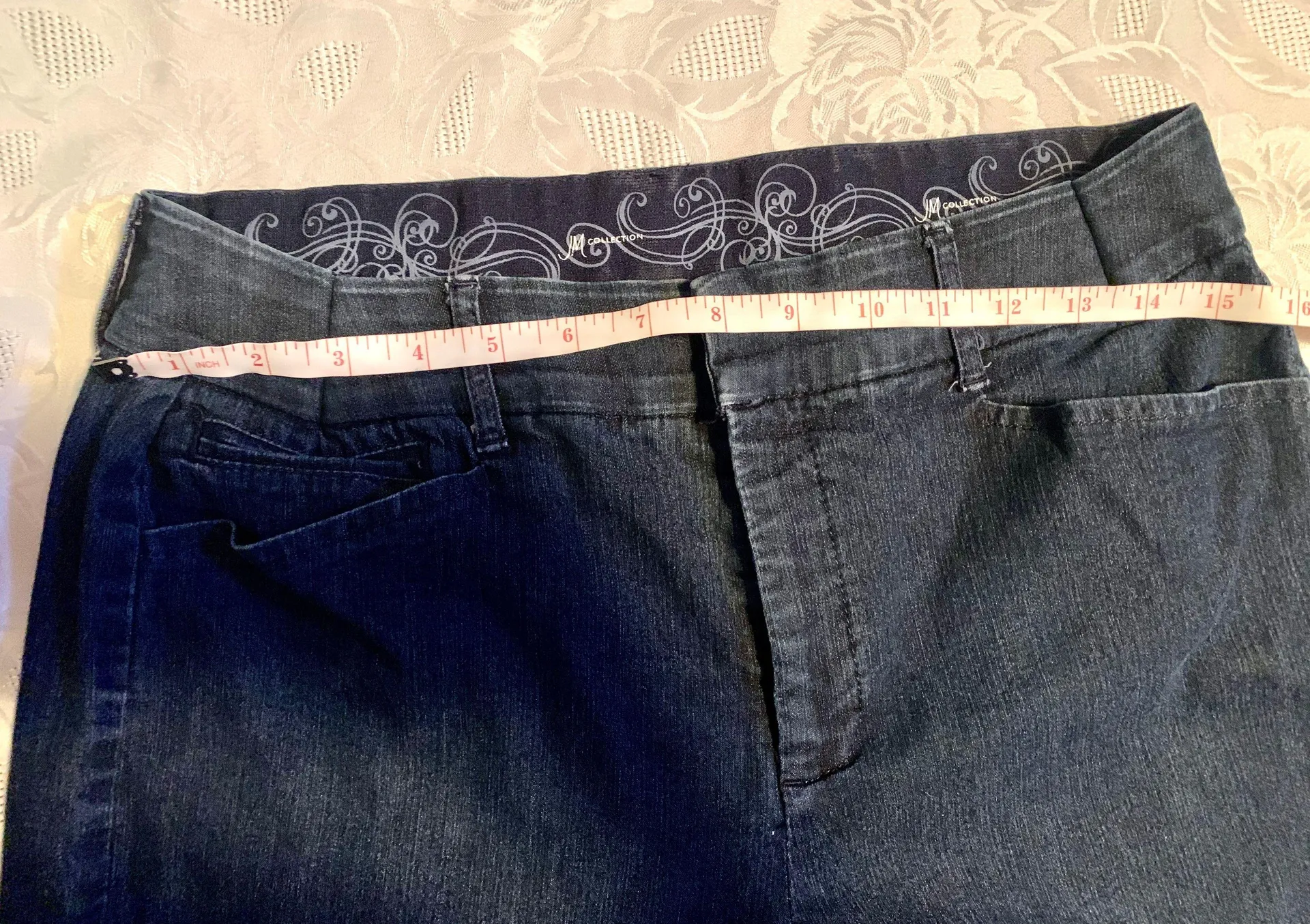 Capris Blue Size 10 - Image 6